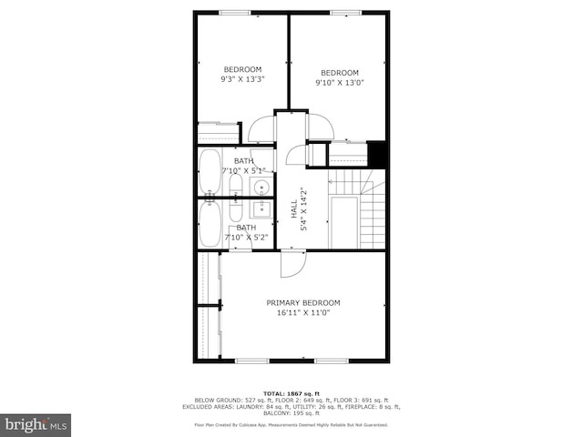 14724 Flower Hill Dr, Centreville, VA 20120 - plan