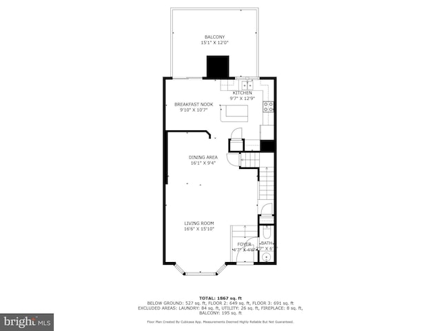 14724 Flower Hill Dr, Centreville, VA 20120 - view of layout
