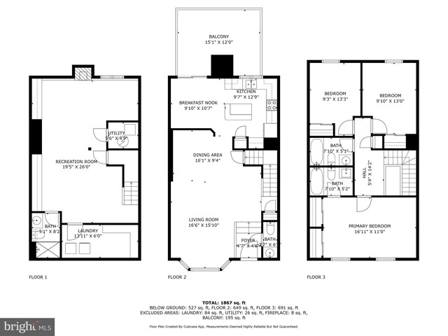 14724 Flower Hill Dr, Centreville, VA 20120 - plan