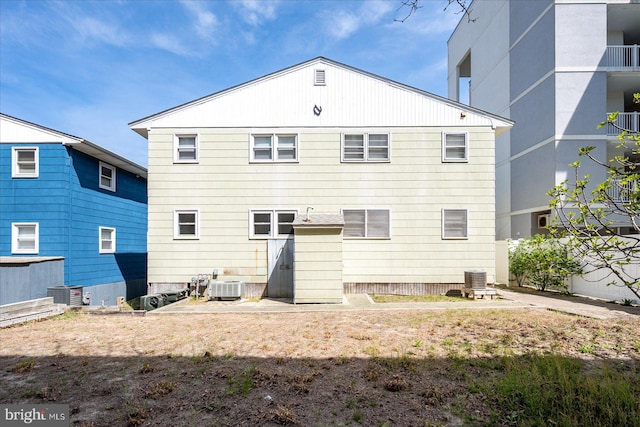 12505 Assawoman Dr, Ocean City, MD 21842 - back of property featuring central AC unit