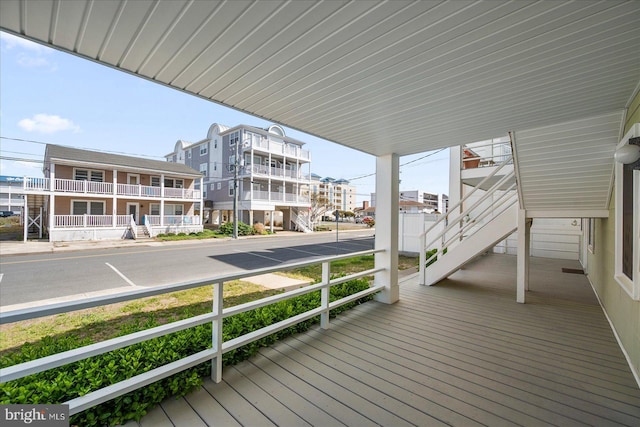 12505 Assawoman Dr, Ocean City, MD 21842 - view of deck