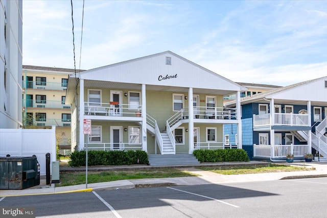 12505 Assawoman Dr, Ocean City, MD 21842 - view of building exterior with stairs