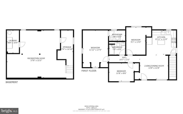 23745 Hicks Dr, Leonardtown, MD 20650 - room layout