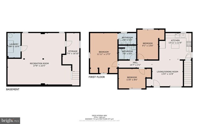 23745 Hicks Dr, Leonardtown, MD 20650 - property floor plan