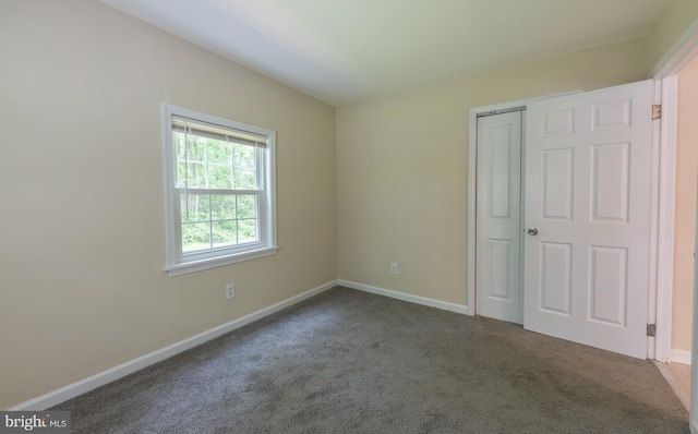 179 Mannington Yorketown Rd, Woodstown, NJ 08098 - unfurnished bedroom with carpet floors, baseboards, and a closet