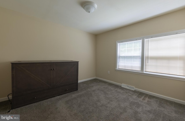 179 Mannington Yorketown Rd, Woodstown, NJ 08098 - empty room with baseboards and dark carpet