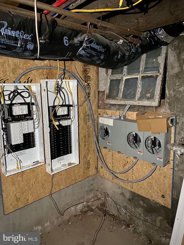 view of utilities