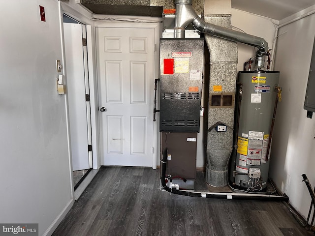 15 Excell Ln, Willingboro, NJ 08046 - utilities featuring gas water heater