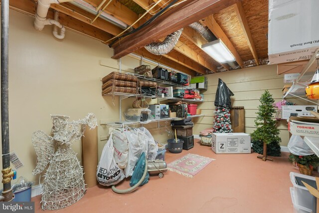 6609 Cheney Way, Gainesville, VA 20155 - view of storage room