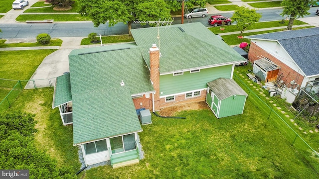 aerial view