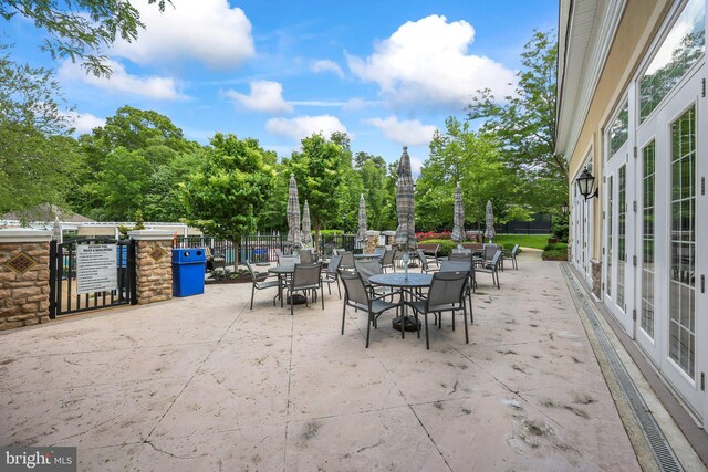 12 Citation Ln, Manalapan, NJ 07726 - view of patio / terrace