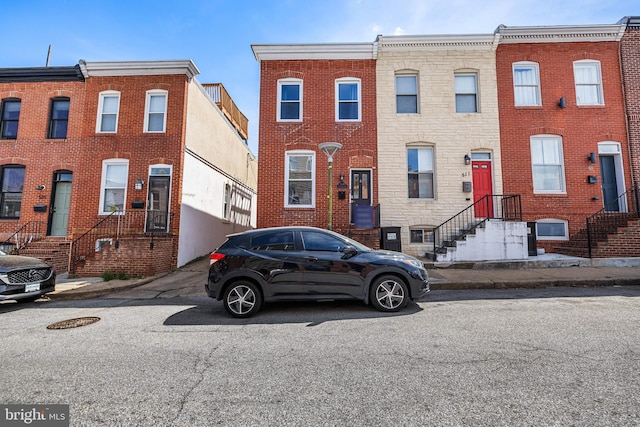 view of townhome / multi-family property
