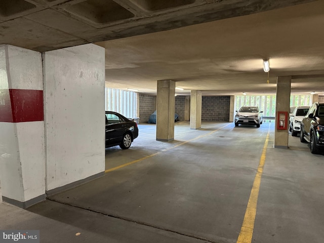 3705 S George Mason Dr Unit 2215S, Falls Church, VA 22041 - view of parking garage