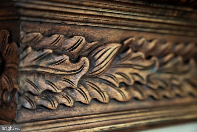 view of details