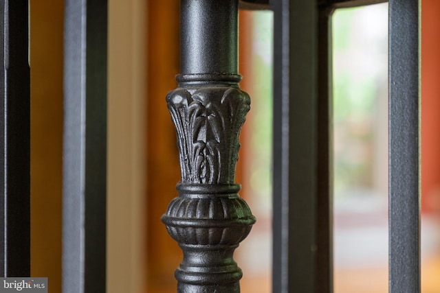 view of room details