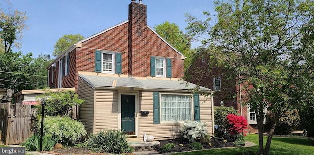 2619 Filbert Ave, Reading, PA 19606 - view of front of property with a chimney