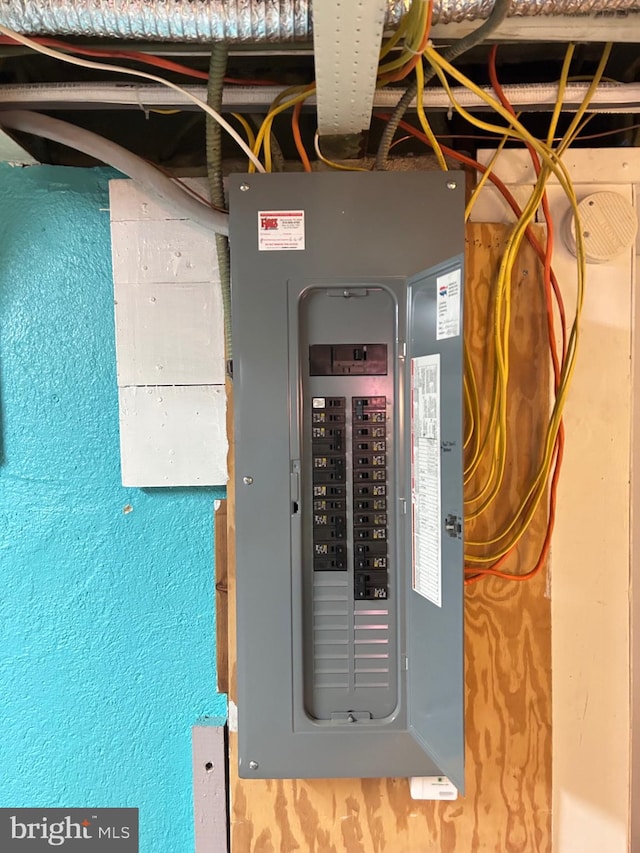 2619 Filbert Ave, Reading, PA 19606 - utilities featuring electric panel