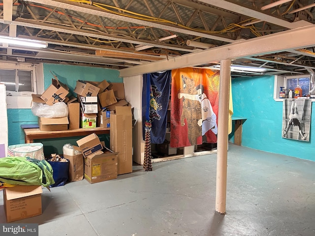 2619 Filbert Ave, Reading, PA 19606 - view of unfinished basement