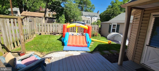 2619 Filbert Ave, Reading, PA 19606 - view of yard with a playground