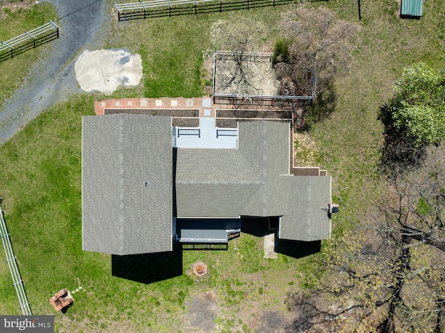 671 Pine Ridge Dr, Front Royal, VA 22630 - drone / aerial view