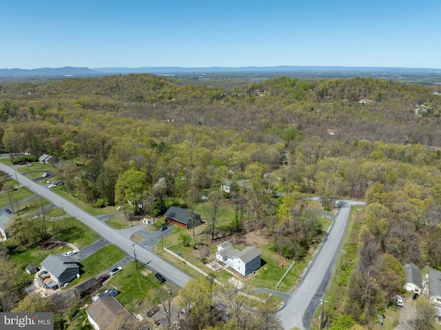 671 Pine Ridge Dr, Front Royal, VA 22630 - birds eye view of property with a view of trees