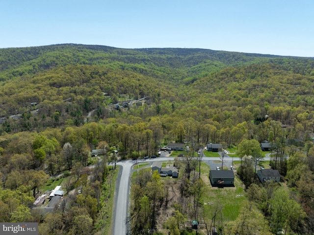 671 Pine Ridge Dr, Front Royal, VA 22630 - birds eye view of property with a forest view