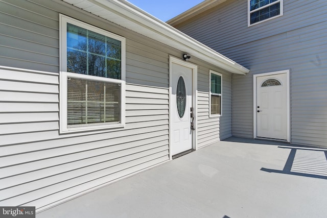 671 Pine Ridge Dr, Front Royal, VA 22630 - doorway to property featuring a patio area