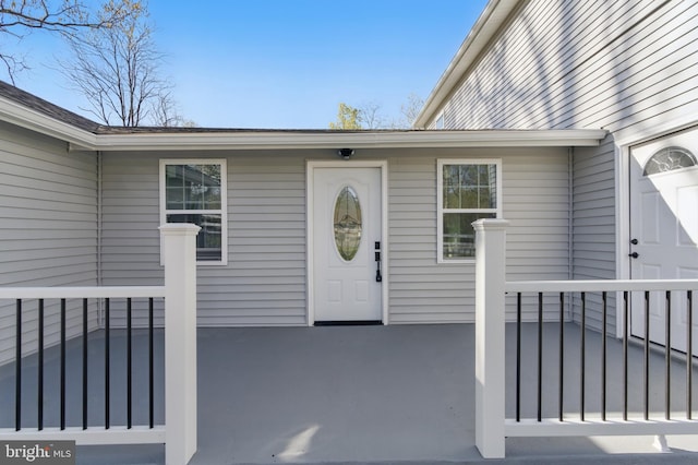 671 Pine Ridge Dr, Front Royal, VA 22630 - view of exterior entry