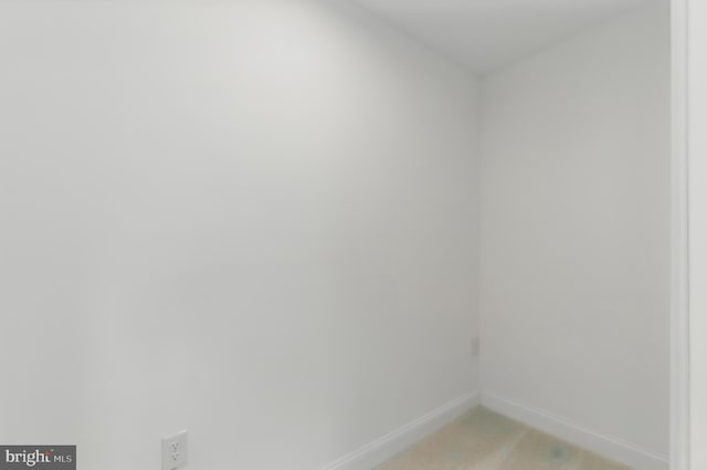 671 Pine Ridge Dr, Front Royal, VA 22630 - spare room with baseboards and light colored carpet