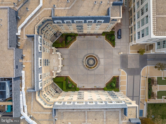 drone / aerial view
