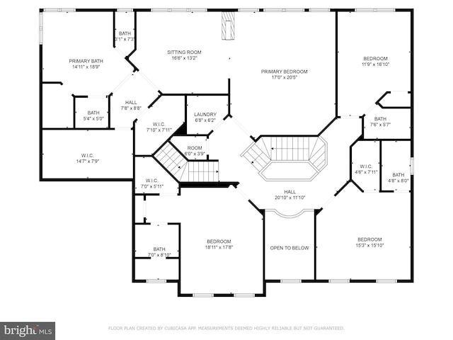 6424 Recreation Ln, Falls Church, VA 22041 - room layout