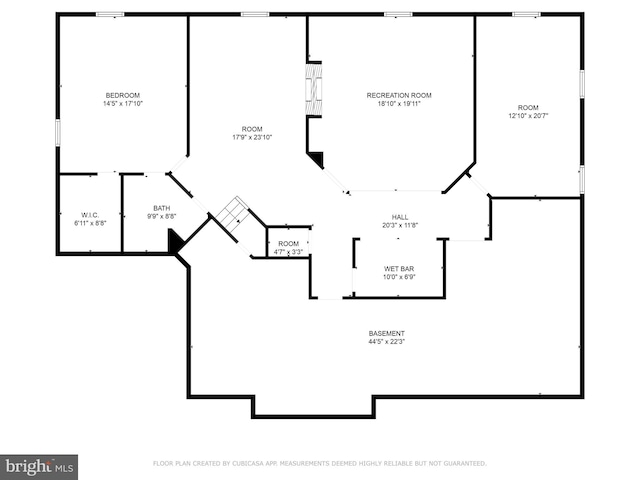 6424 Recreation Ln, Falls Church, VA 22041 - property floor plan