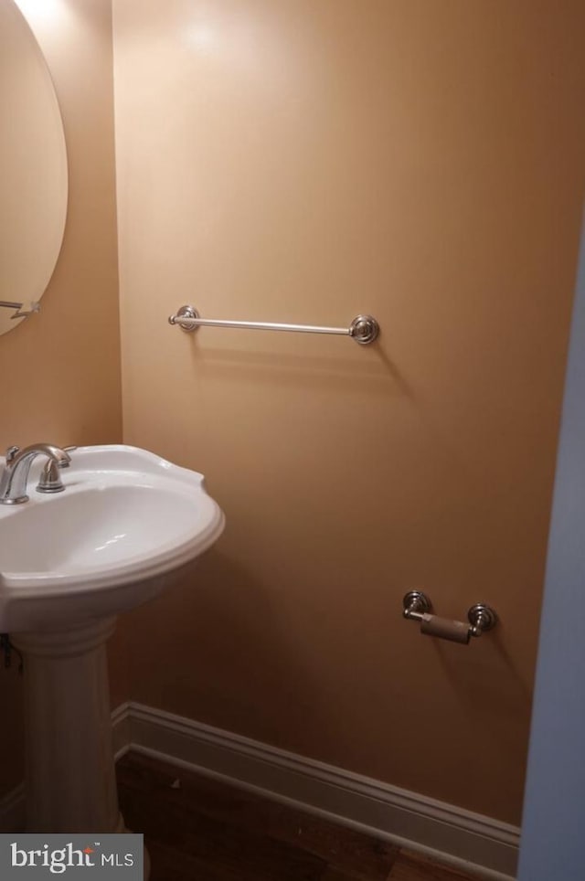 view of bathroom
