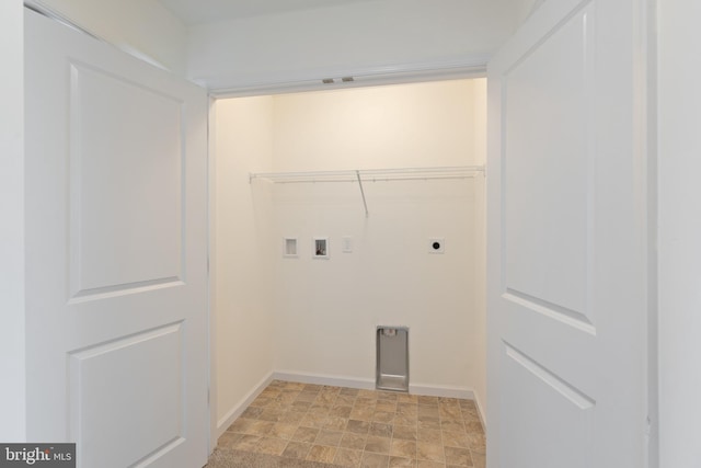 2685 Victorian Dr Lot 67, Dover, PA 17315 - laundry area with laundry area, hookup for an electric dryer, washer hookup, and baseboards