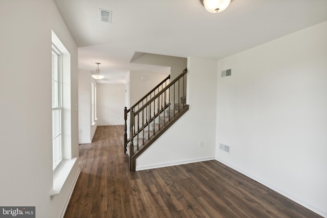 2685 Victorian Dr Lot 67, Dover, PA 17315 - foyer entrance with stairs, wood finished floors, and visible vents
