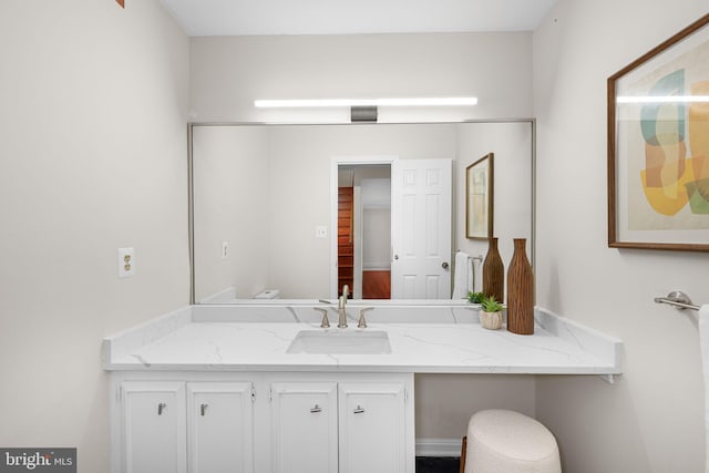 1517 Snughill Ct, Vienna, VA 22182 - bathroom featuring vanity