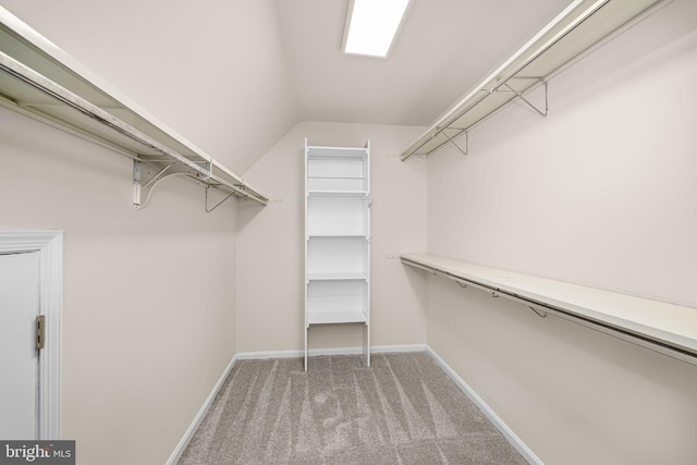 1517 Snughill Ct, Vienna, VA 22182 - spacious closet featuring carpet floors and lofted ceiling