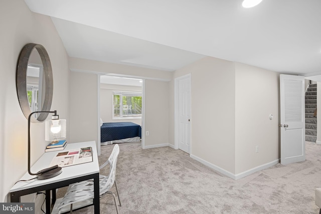 1517 Snughill Ct, Vienna, VA 22182 - carpeted office featuring baseboards