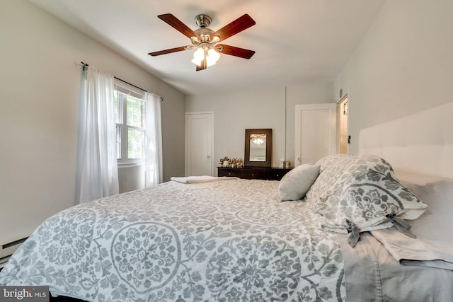 1608 Preston Rd, Alexandria, VA 22302 - bedroom with ceiling fan