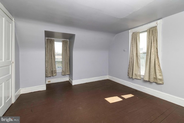 610 Washington Ln, Jenkintown, PA 19046 - bonus room with plenty of natural light, baseboards, and wood finished floors