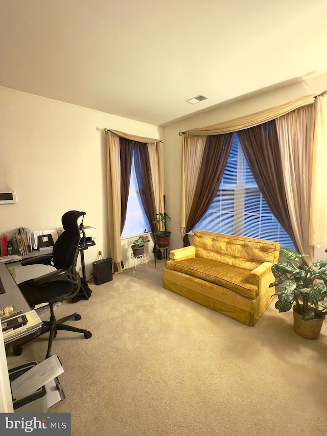11258 Wildmeadows St, Waldorf, MD 20601 - view of carpeted office space