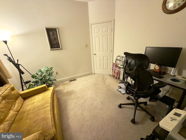 11258 Wildmeadows St, Waldorf, MD 20601 - carpeted office space featuring baseboards
