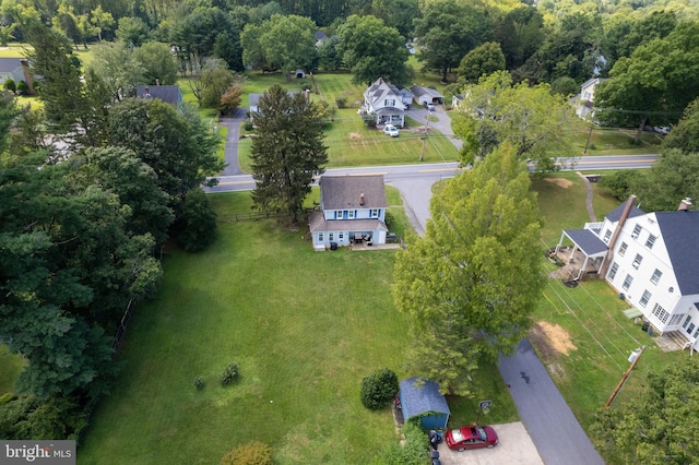 drone / aerial view