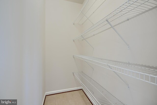 724 Tinker Rd, Middle River, MD 21220 - spacious closet with tile patterned floors