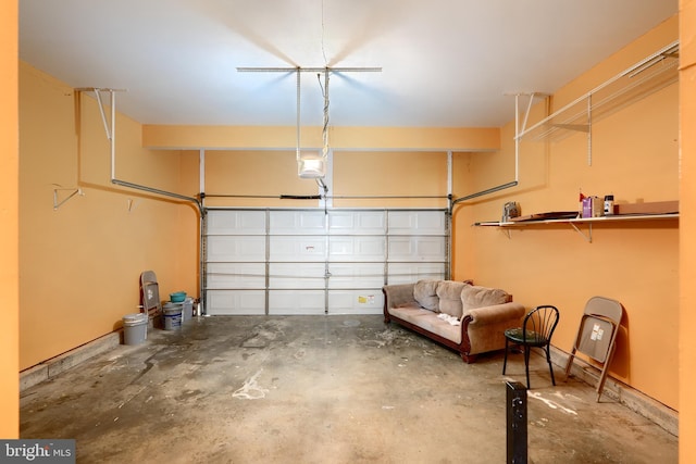 724 Tinker Rd, Middle River, MD 21220 - garage featuring a garage door opener