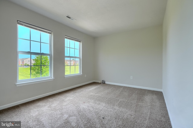 724 Tinker Rd, Middle River, MD 21220 - carpeted empty room with baseboards