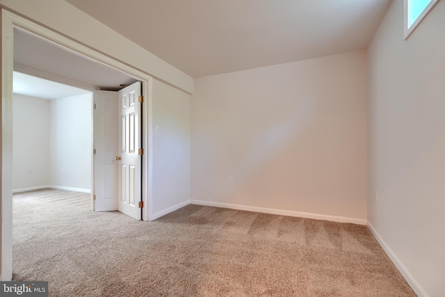 724 Tinker Rd, Middle River, MD 21220 - carpeted empty room featuring baseboards
