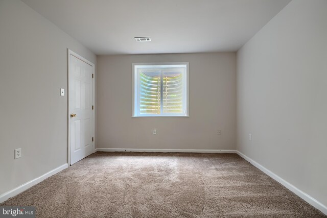 724 Tinker Rd, Middle River, MD 21220 - carpeted spare room featuring baseboards