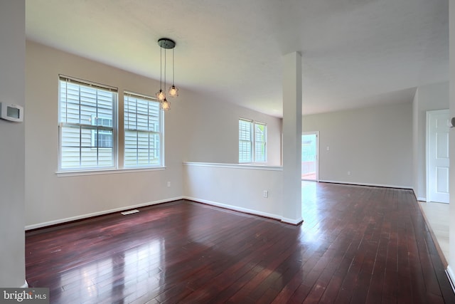 724 Tinker Rd, Middle River, MD 21220 - unfurnished room with hardwood / wood-style flooring and baseboards