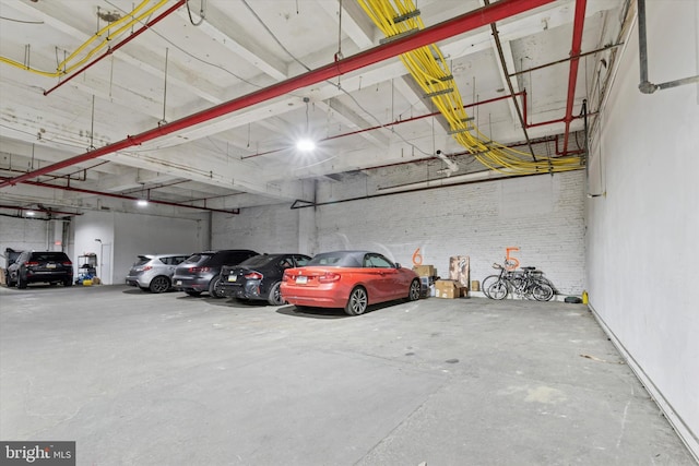 810 N Hancock St Unit 5, Philadelphia, PA 19123 - view of parking deck